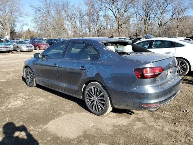 2016 Volkswagen Jetta Sport