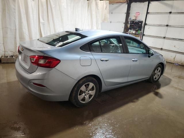 2017 Chevrolet Cruze LS