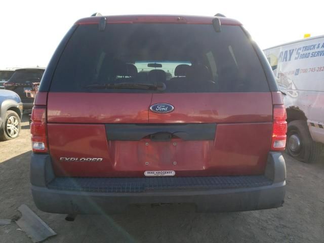 2003 Ford Explorer XLS