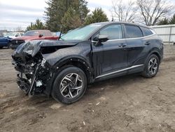 Salvage cars for sale at Finksburg, MD auction: 2023 KIA Sportage LX