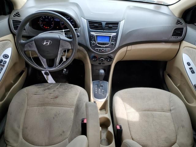 2013 Hyundai Accent GLS