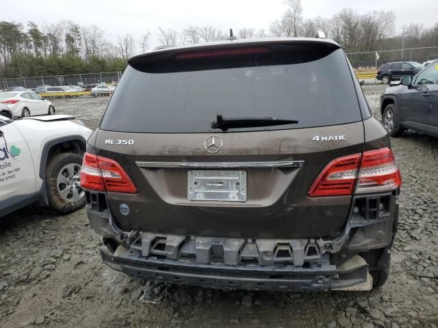 2014 Mercedes-Benz ML 350 4matic