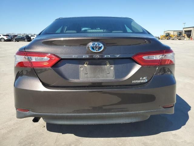 2018 Toyota Camry LE