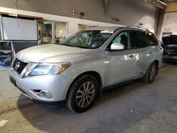 Salvage cars for sale from Copart Sandston, VA: 2015 Nissan Pathfinder S