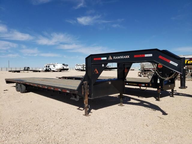 2023 Rawm AXX Gooseneck Trailer