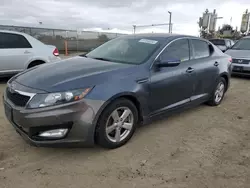 Vehiculos salvage en venta de Copart San Diego, CA: 2015 KIA Optima LX