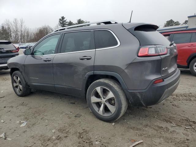 2021 Jeep Cherokee Limited