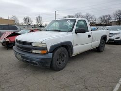 Salvage cars for sale from Copart Moraine, OH: 2002 Chevrolet Silverado C1500