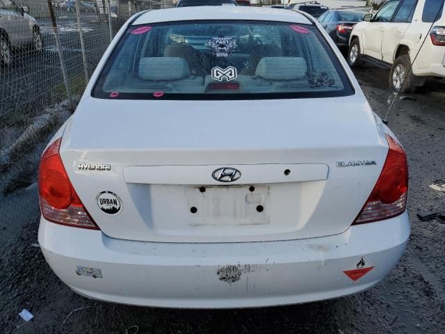 2005 Hyundai Elantra GLS