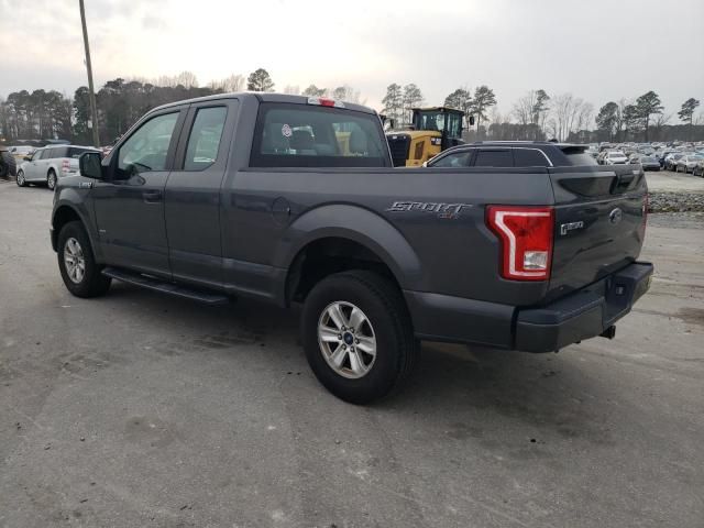 2016 Ford F150 Super Cab