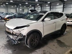 Salvage cars for sale at Ham Lake, MN auction: 2013 Hyundai Santa FE Sport