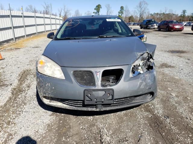 2009 Pontiac G6