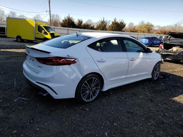 2018 Hyundai Elantra Sport