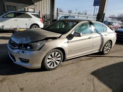 Salvage cars for sale at Fort Wayne, IN auction: 2015 Honda Accord EXL