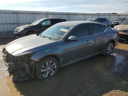 Nissan Altima S Vehiculos salvage en venta: 2019 Nissan Altima S