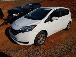 Salvage cars for sale at Spartanburg, SC auction: 2017 Nissan Versa Note S