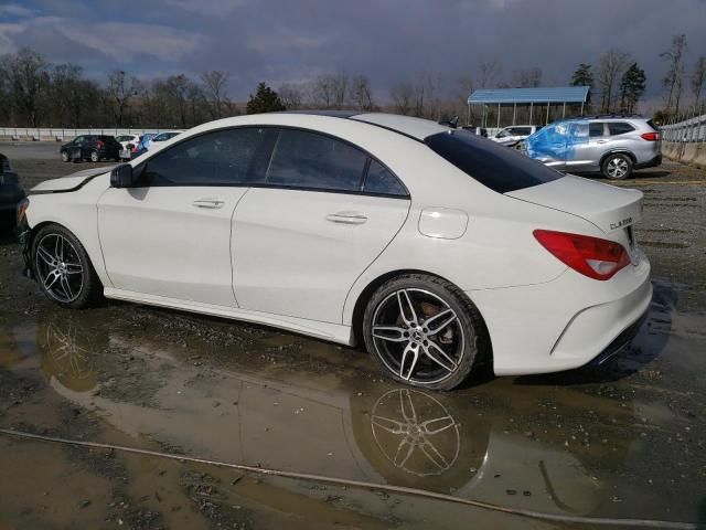 2018 Mercedes-Benz CLA 250 4matic