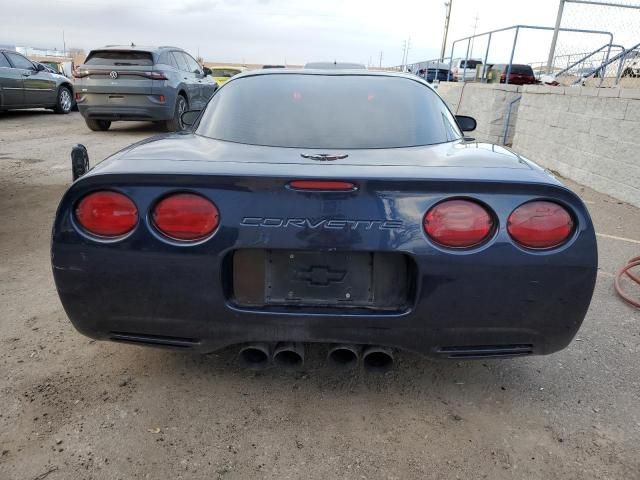 2001 Chevrolet Corvette