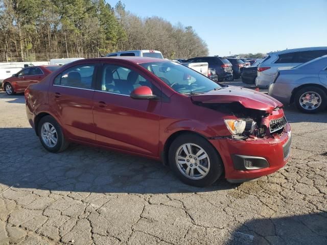 2012 Chevrolet Sonic LT