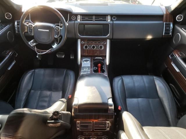 2015 Land Rover Range Rover Supercharged