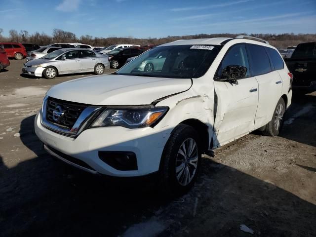 2019 Nissan Pathfinder S