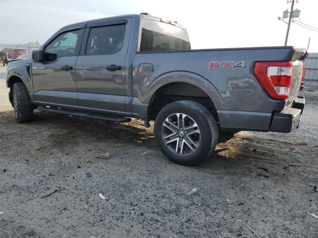 2021 Ford F150 Supercrew