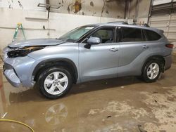 Toyota Highlander salvage cars for sale: 2021 Toyota Highlander L