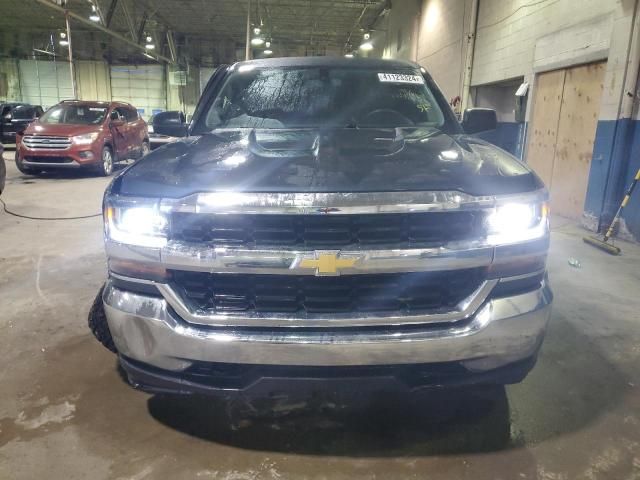 2018 Chevrolet Silverado K1500