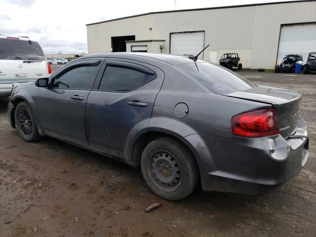 2014 Dodge Avenger SE