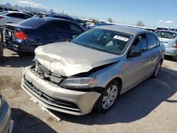 Volkswagen Jetta TDI salvage cars for sale: 2015 Volkswagen Jetta TDI