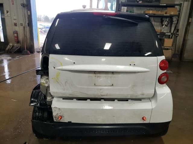 2013 Smart Fortwo Pure