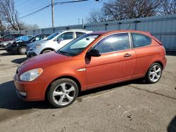 Hyundai Accent SE salvage cars for sale: 2009 Hyundai Accent SE