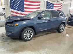 2021 Jeep Cherokee Latitude LUX en venta en Columbia, MO