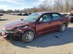 Salvage cars for sale at Ellwood City, PA auction: 2006 Lincoln Zephyr