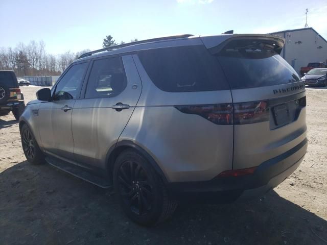 2018 Land Rover Discovery HSE