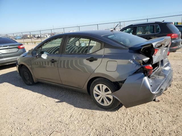 2021 Nissan Versa S