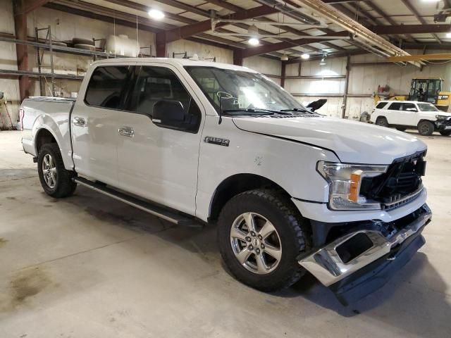 2018 Ford F150 Supercrew