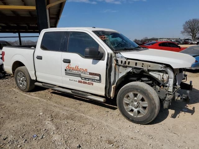 2017 Ford F150 Supercrew