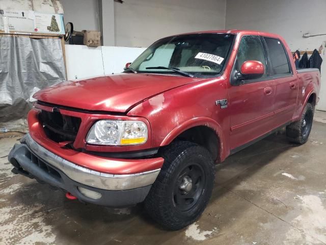 2001 Ford F150 Supercrew