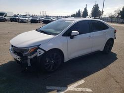 Toyota Corolla SE salvage cars for sale: 2024 Toyota Corolla SE