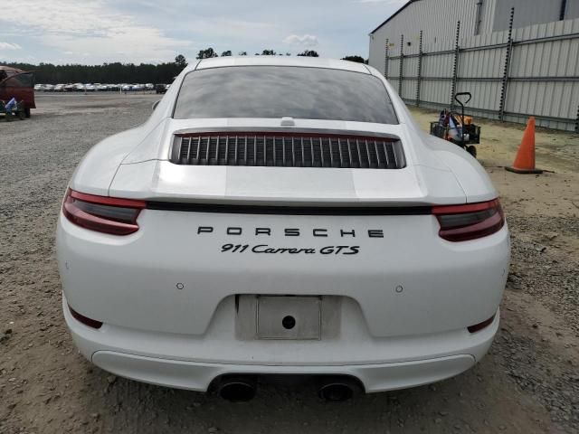 2018 Porsche 911 Carrera S