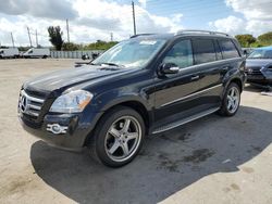Salvage cars for sale at Miami, FL auction: 2008 Mercedes-Benz GL 550 4matic