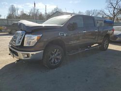 Nissan Titan Vehiculos salvage en venta: 2017 Nissan Titan XD SL