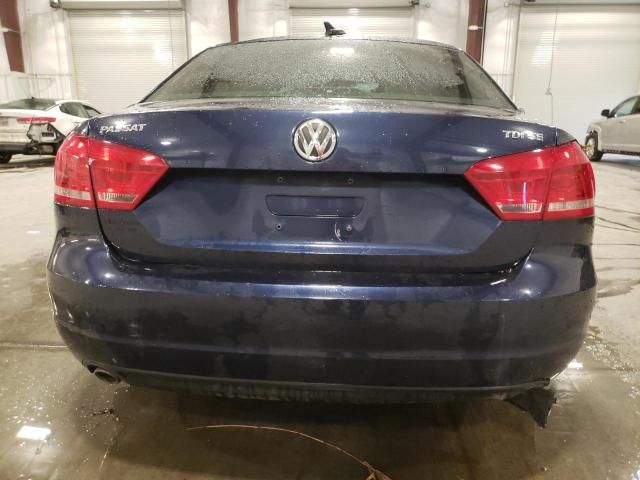 2013 Volkswagen Passat SE