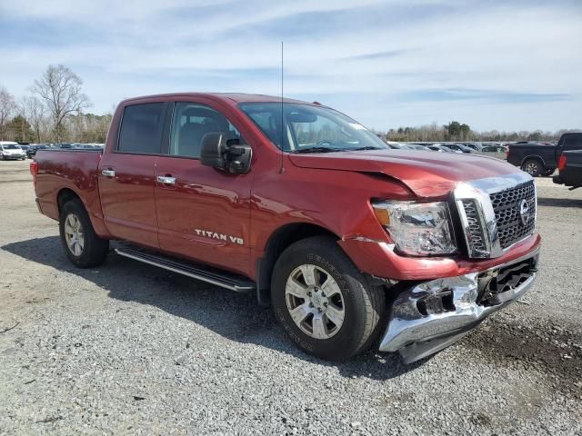 2018 Nissan Titan SV