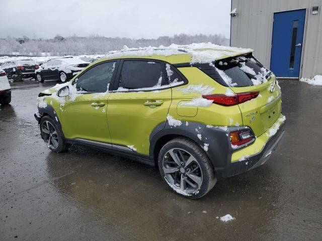 2020 Hyundai Kona Limited