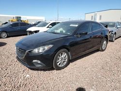 Salvage cars for sale from Copart Phoenix, AZ: 2016 Mazda 3 Sport