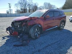 Salvage cars for sale from Copart Gastonia, NC: 2023 Nissan Rogue SL