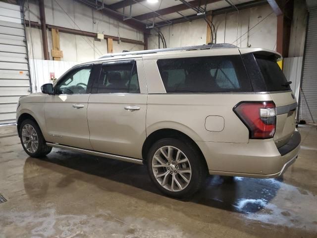 2018 Ford Expedition Max Platinum