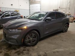 Ford Mustang MACH-E Select salvage cars for sale: 2021 Ford Mustang MACH-E Select